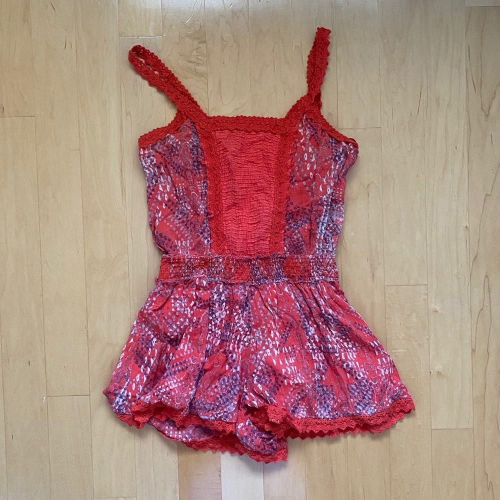 Free People Romper